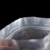 Утолщенный алюминиевый фольгированный пакет-стоячка с окном, самоподдерживающийся, самозапечатывающийся, влагостойкий упаковочный карман, пробная упаковка для косметики в отдельных пакетах