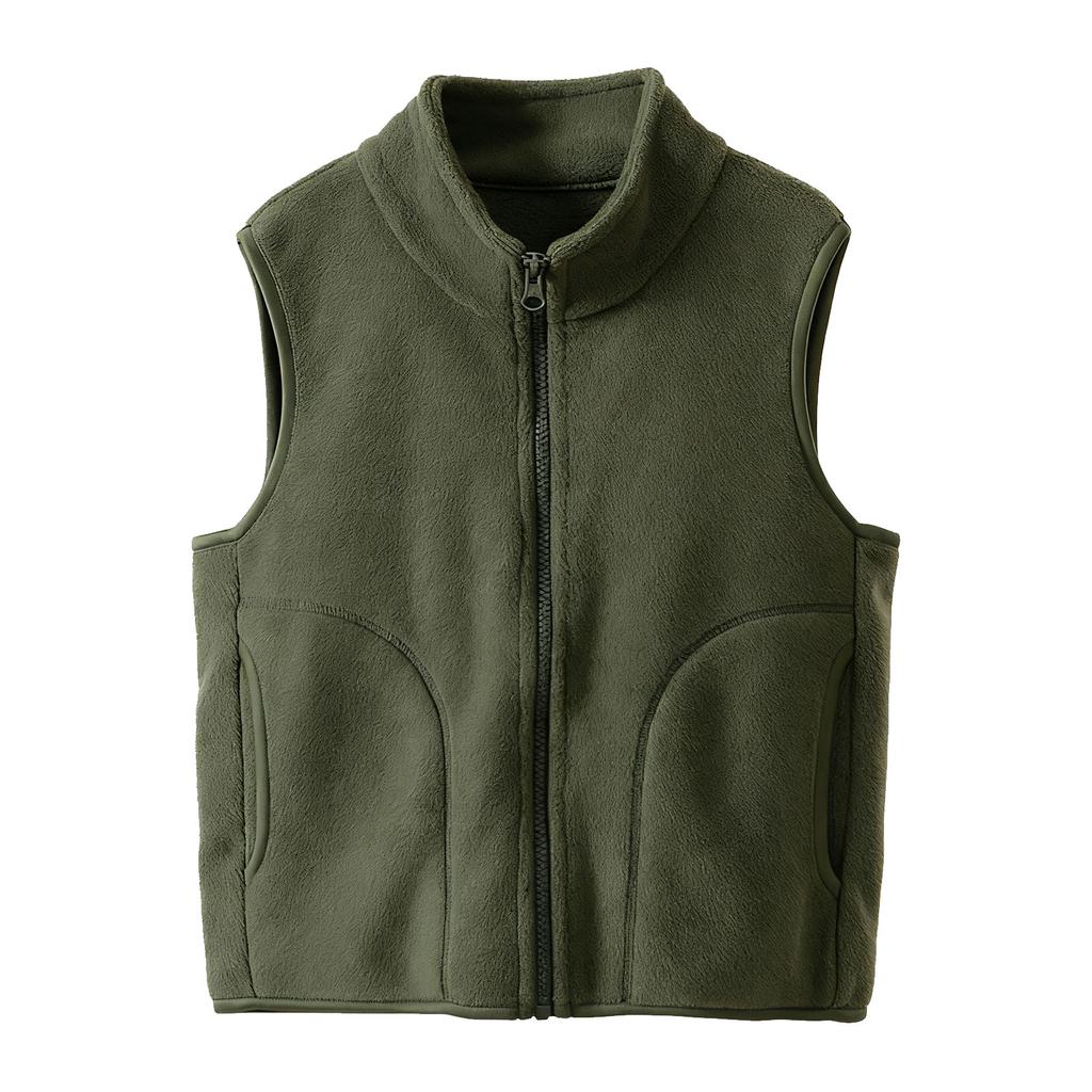 Children's Vest  Fleece Vest  And Winter Plus Velvet Thickened Waistcoat Children's Vest