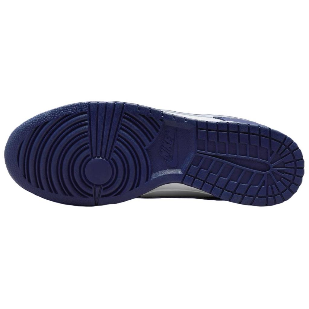 Nike Кроссовки мужские Dunk Low Deep Royal Football Grey Blue Deep-Royal-Blue White DV0833-401
