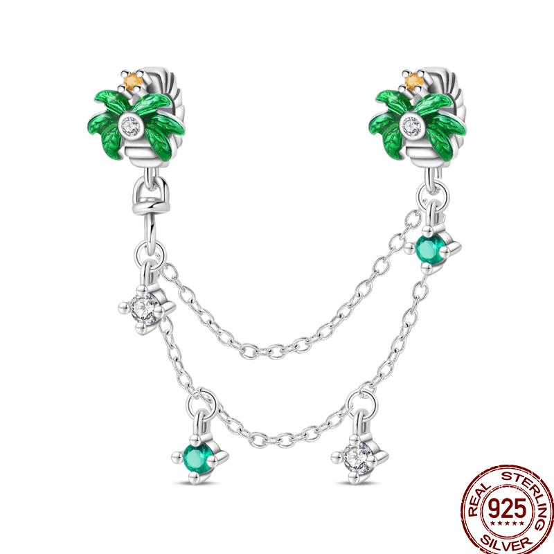 Медный пляж Океанский отпуск Напиток Шарм Морская звезда Бусины Подходят для Пан Оригинальный браслет Сделай сам Праздничные украшения Подарок