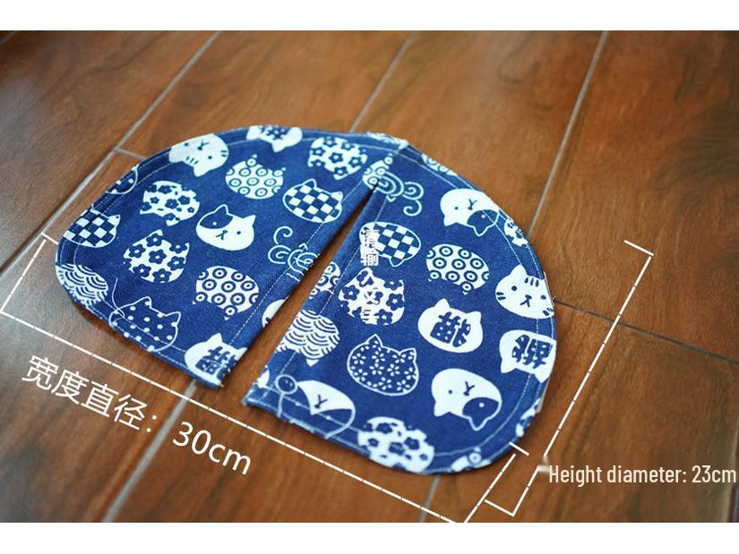 Автоматический туалет для кошек Petree второго поколения с защитой от запаха, пыленепроницаемой шторкой и мешком для отходов.