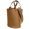 Commuter to work Bucket bag Women's atmospheric large-capacity vegetable basket Women's bag 2025 New high-end portable large bag
