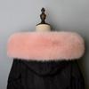 Faux Fur Hood Trim Collar Soft Fluffy Plush Warm Multi Colors Available DIY Clothes Hood Sewing Collar for Cotton Clothes Jackets Hat
