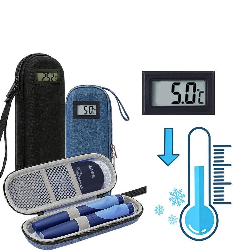 Insulin Vial Protector Insulin Cooling Bag Waterproof Insulin Vial Storage Case  for Home