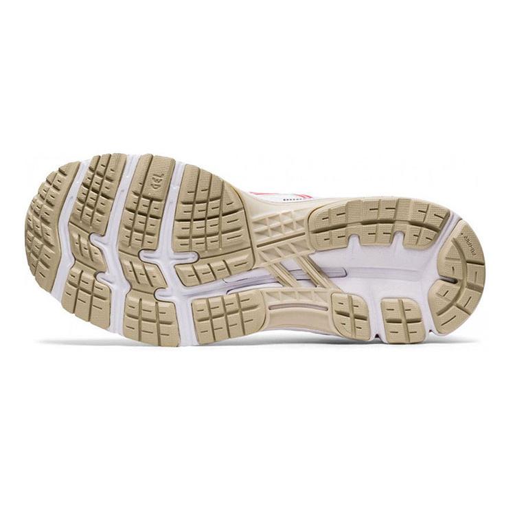 ASICS Womens Gel Kayano 26 'Retro Tokyo' (women's sizes) White / Classic Red Running Shoes 1012A654 100