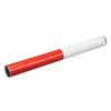 4PCS PVC Relay Baton Red and White Track and Field Baton Sports Running Baton  Field Race