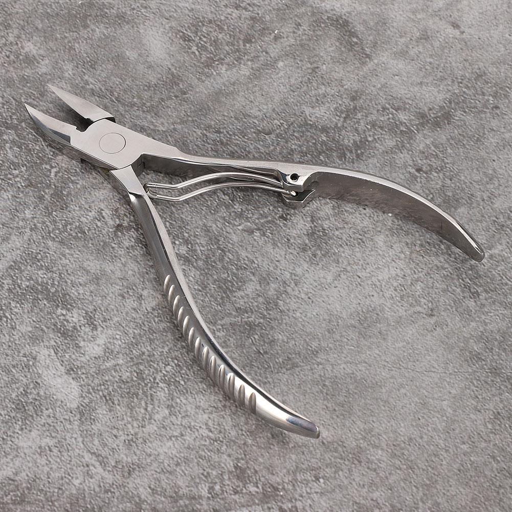 Педикюрные ножницы, кусачки для ногтей, кусачки для вросших ногтей, инструмент для удаления омертвевшей кожи, лезвие 4#17 мм