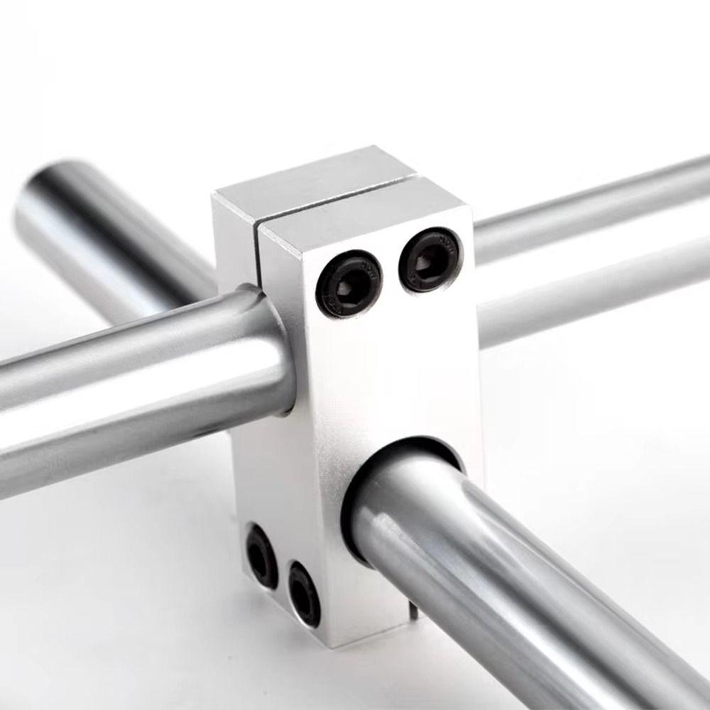 1 шт. Вертикальный фиксированный диаметр стальной трубы крепежный кронштейн оптическая ось крепление крестообразный зажим