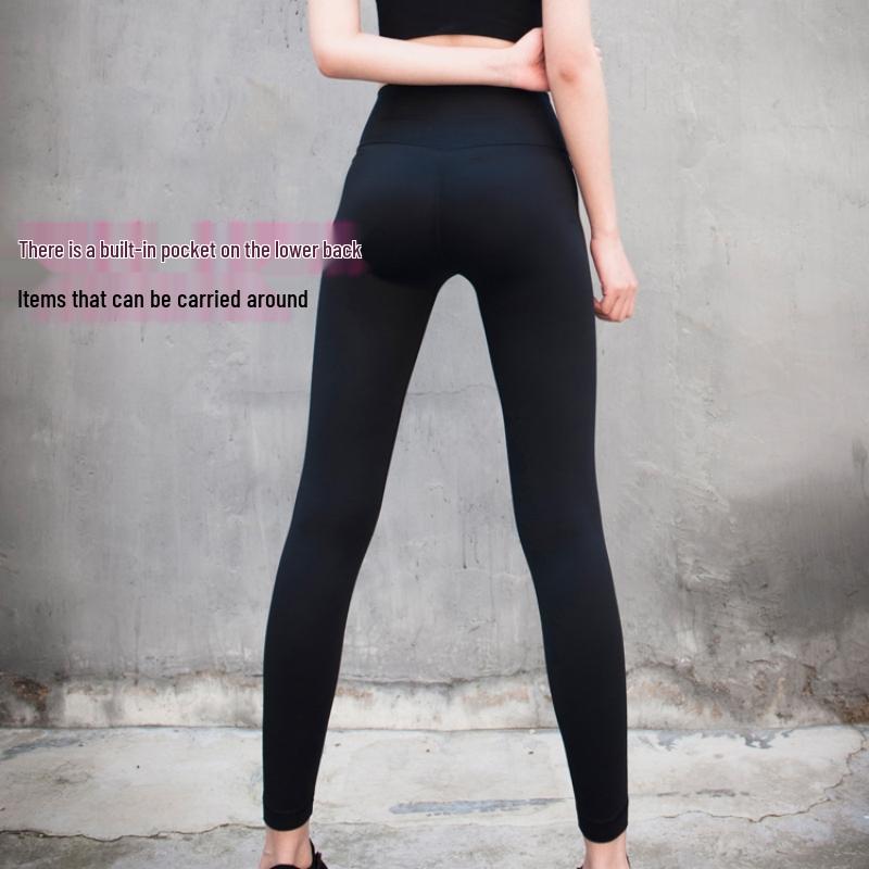 Женский спортивный костюм высокого класса для осени/зимы для йоги и бега - с длинным рукавом