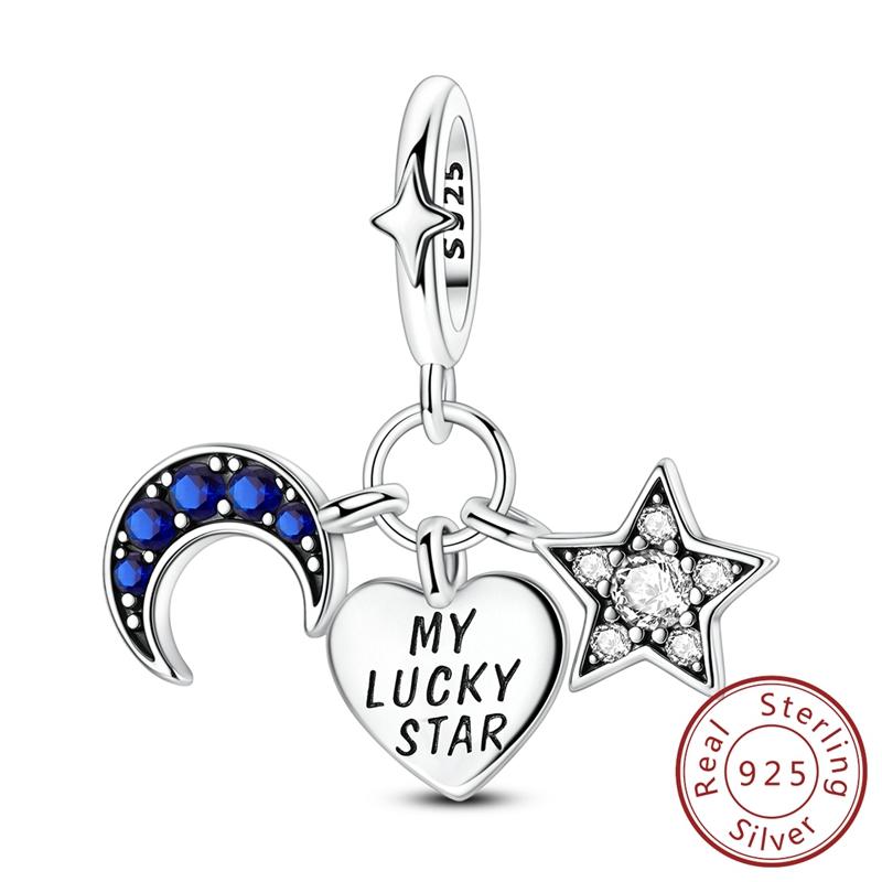 Новый Оригинальный Шарм Подвеска Медь Пингвин Снежинка Капибара Кошка Бабочка Xo Шармы Подходят Браслет Браслет Женские Украшения