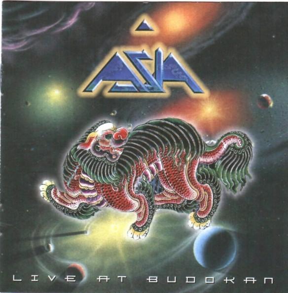 CD ASIA - Live at Budokan SU29022 Superior 2002 US Rock Б/У