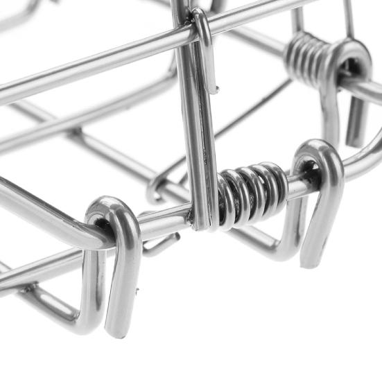 Контейнер для хранения Складной дизайн Экономия места Безопасная корзина для складного велосипеда и горного велосипеда