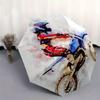 1pc Motorcycle, Rider Themed High-quality Umbrella,Automatic Opening and Closing Umbrella,Multi-functional Umbrella G0811134