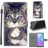 Luxury For Case Leather Painted Zte Blade 20 Smart Wallet Book Style Protective Cover For Zte Blade A71 A51 A31 A52020