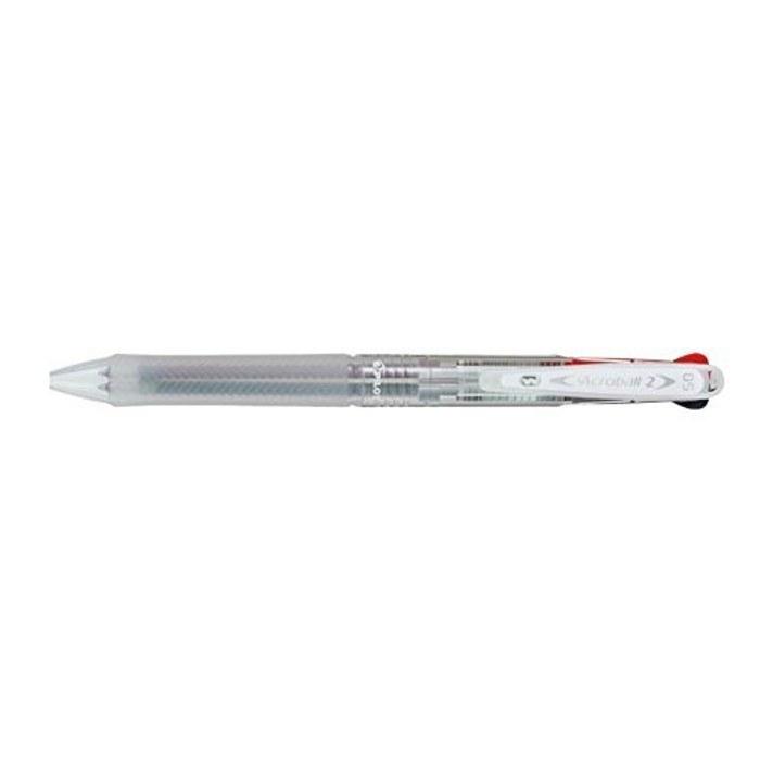 Двухцветная шариковая ручка Pilot Acroball 2, Сверхтонкая, Без цвета, BKAB-30EF-NCC (10-Pack), черный
