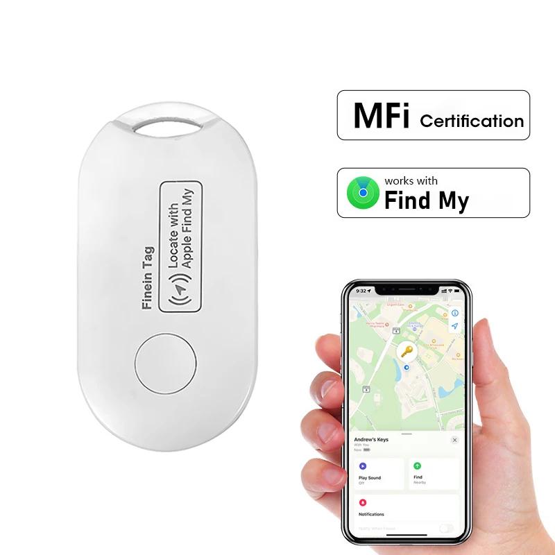 Car GPS Trackers Device For Apple Find My Key Smart iTag Child Finder Car GPS Lost Tracker Bluetooth Tracker iOS System