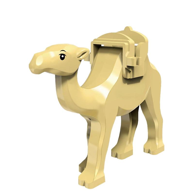 MOC Ферма Зоопарк Животные Строительные блоки Крокодил Акула Дельфин Шимпанзе Корова Леопард Развивающая игра Аксессуары Кирпичики Детские игрушки