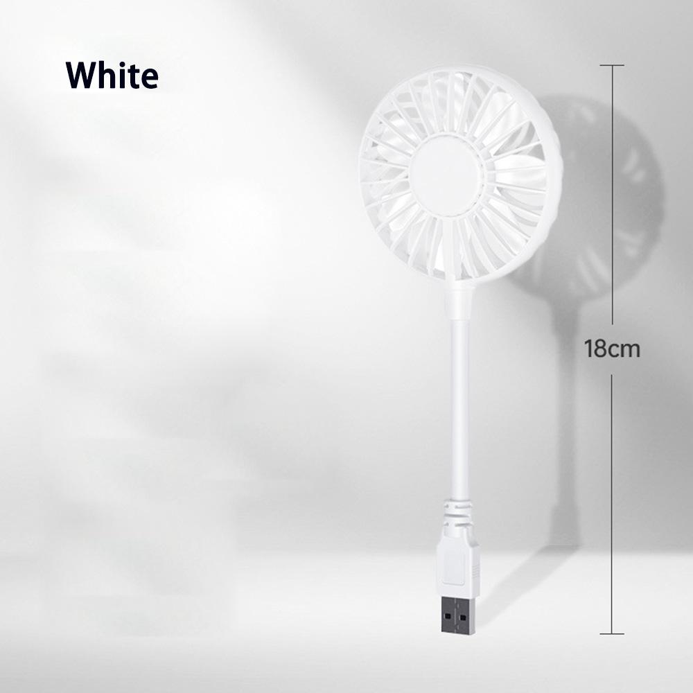 Mini USB Fan Mute Cooling Fan Plug And Play Office Desktop Small Fan Cooler Summer Portable Fan For Power Bank Laptop PC