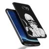 Японский ужас манга черный силиконовый чехол для телефона Samsung Galaxy S23 S21 S20 FE S24 S22 Ultra S10E S10 S9 S8 Plus