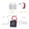 TEC1?12706 Heat Sink Thermal Electric Cooler Module 70W Water Cooling System Kit