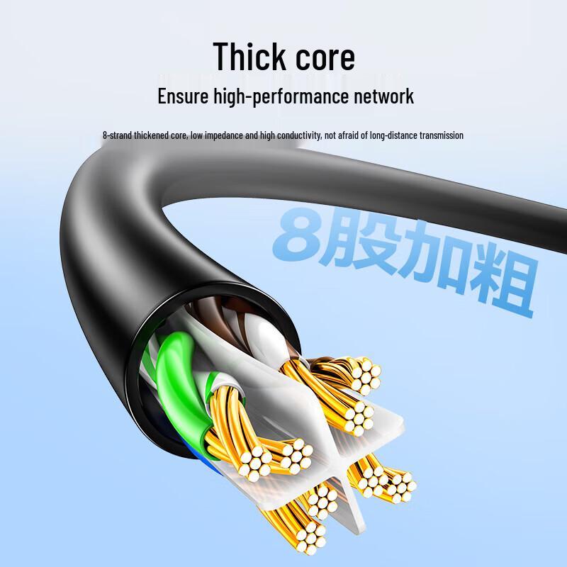 Shan Ze Cat6 Gigabit Ethernet Patch Cable