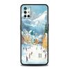 Мультяшный рождественский чехол для OnePlus 15 13 12 11 10 9 8 15T 13T 10T 7T Pro 13R 12R 9RT 8T Nord 4 N10 2T CE 2 3 5G