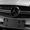 Car Grill Emblem Star Badge Car Front Grill Logo For Mercedes Benz W205 A B C W212 W20E GLA GLK CLA CLS SLK VIANO Accessories CJKLM1