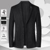 Мужской пиджак MONTAGUT из смесовой шелка в стиле business casual