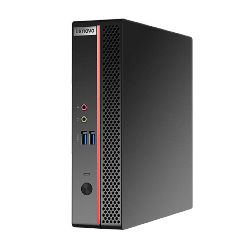 Lenovo Мини-настольный ПК ECC-T30 с 23,8-дюймовым монитором (Китайская версия)