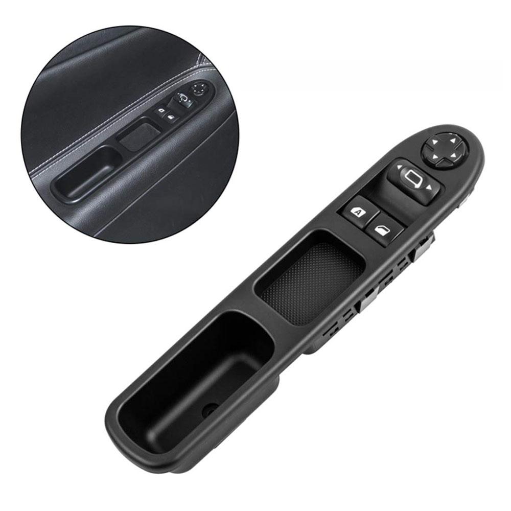 Переключатель управления левым передним стеклом 6554QC для Peugeot 207 Citroen C3