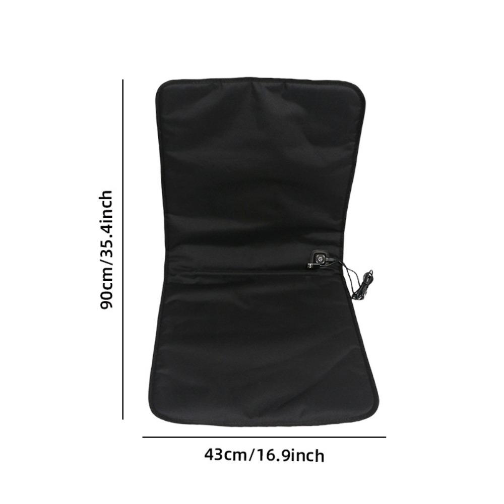 С 3 регулируемыми температурами Нагревающаяся подушка на сиденье Водонепроницаемая USB-нагреватель для спинки стула Нагревательный коврик для стула Обогреватель для стула Домашний