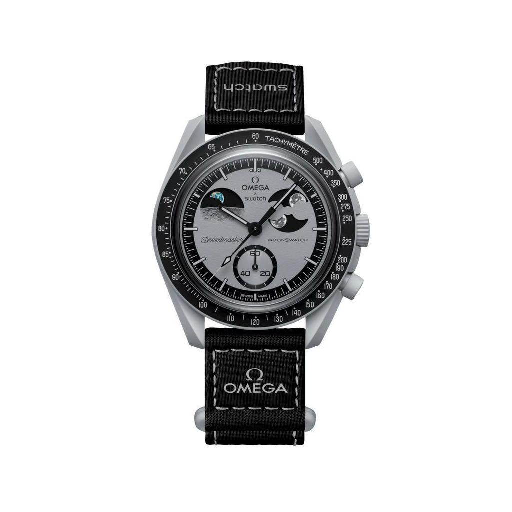 Б/у Новый OMEGASwatch Earthphase MoonSwatch полный комплект