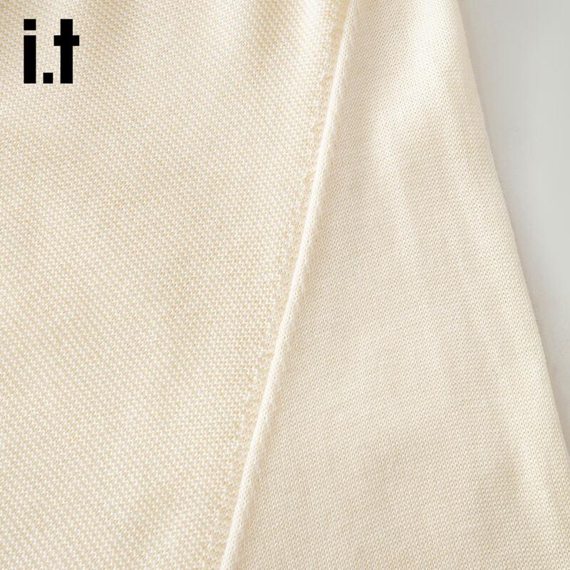 Izzue Women's V-Neck Fringe Knit Sweater