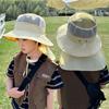 Anti-UV Fisherman Hat Breathable Bucket Hat Fashion Kids Beanies Hat  Summer