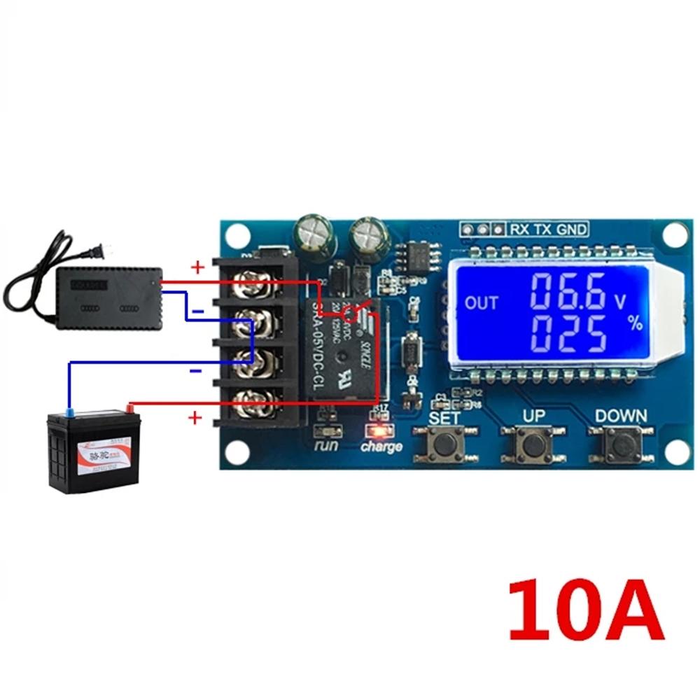 Charging Protection Board Control Module Charge Controller Charger Time Switch Voltage Regulator