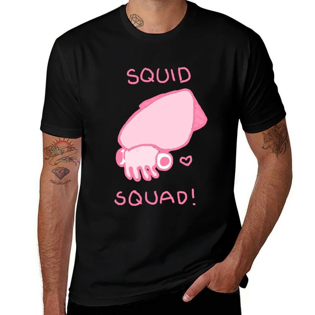 Футболка Squid Squad Рабочая футболка