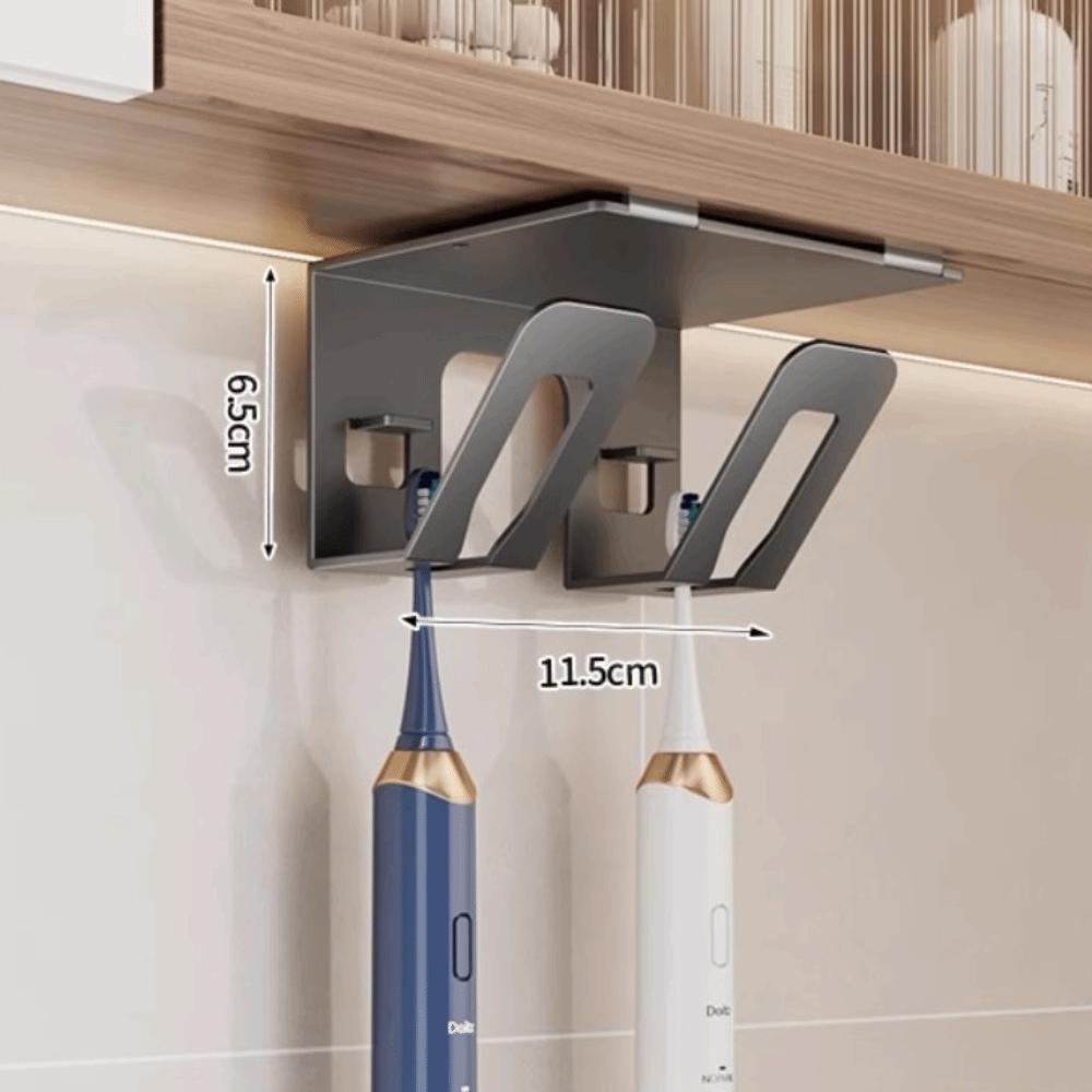 Неперфорированная подставка для стаканов для полоскания рта с дренажом, настенная полка для умывальника, аксессуары для ванной комнаты