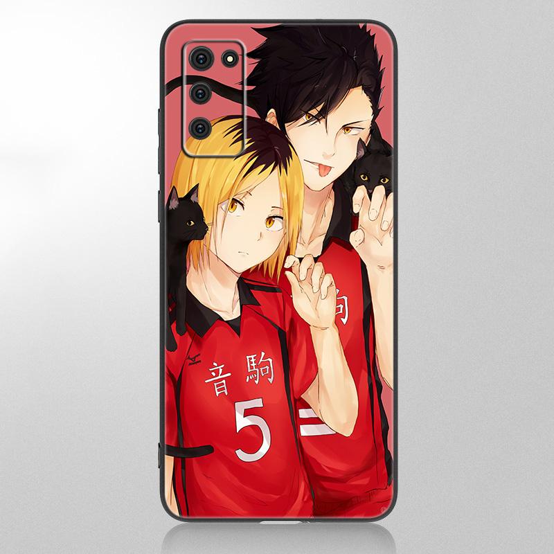 Чехол Kozume Kenma Haikyuu с аниме для Samsung Galaxy A12 A02S A22 A32 A52 A72 A71 A51 A41 A31 A21 A11 A50 A70 A10S A20S, мягкий чехол