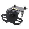 1 Pc Black Aluminum Alloy Motorcycle License Plate Holder for Honda