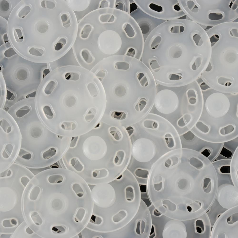 100pcs ABS Crafts Handmade Sewing Fasteners Stud Press Button