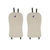 YMDM4 Car Seat Cushion Non-Slip Cover Ice silk Velvet Plush Sticker For BMW G80 G06 G07 G42 G14 G15 G16 F20 F21 X3 M2 M3 M4 M5 M6 M7