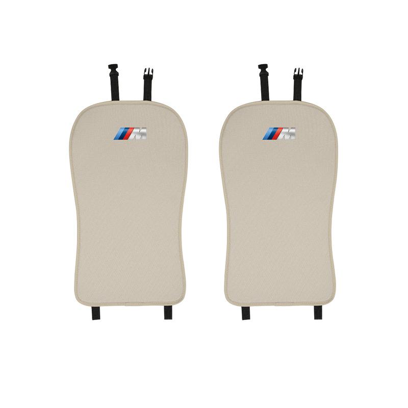 YMDM4 Car Seat Cushion Non-Slip Cover Ice silk Velvet Plush Sticker For BMW G80 G06 G07 G42 G14 G15 G16 F20 F21 X3 M2 M3 M4 M5 M6 M7