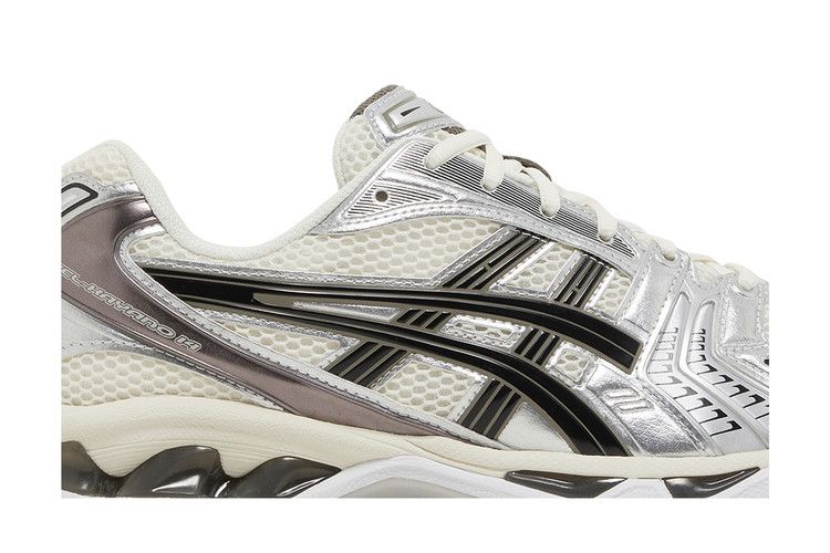 Мужские кроссовки ASICS Gel-Kayano 14 Cream Black Metallic Plum Cream/Black