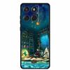 Чехол для телефона Motorola Moto Edge 70 5G Милый Кот Символ Сердца Мягкий Силикон Защита от Падения Чехол для Moto Edge70 Защитная Задняя Крышка