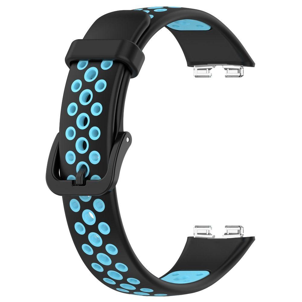 Сменный силиконовый ремешок для часов, двухцветный ремешок, новый браслет для Huawei Band 9 8