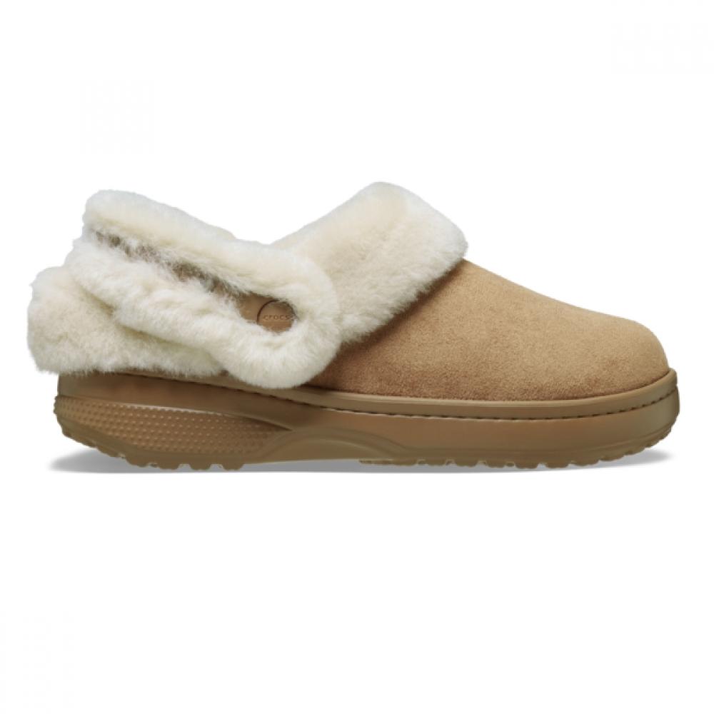 Crocs Unisex Classic Suede Clog 212106 2ey