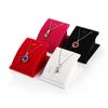 Velvet Holder Necklace Pendant Chain Jewelry Display Stand Show Rack