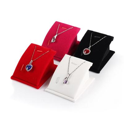 Бархатный держатель, ожерелье, подвеска, цепочка, стенд для демонстрации ювелирных изделий, стойка для показа