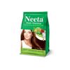 Хна для волос Neeta Colour Натуральный коричневый 125 г X Упаковка из 4 штук Краска для волос без аммиака для женщин и мужчин