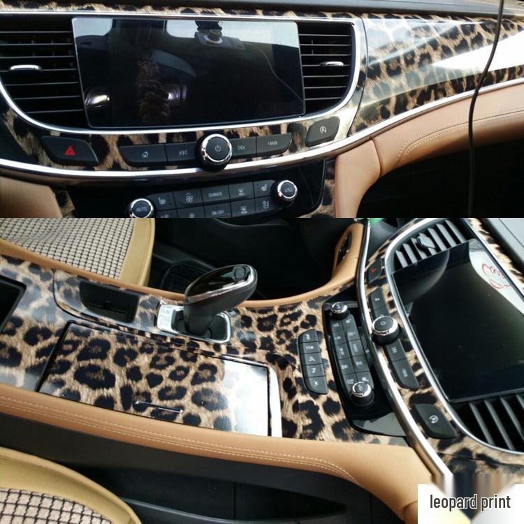 Carbon Fiber Shift Lever Trim for 2016-2019 Buick LaCrosse Interior